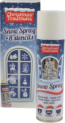 Zdjęcie produktu dla SNOW SPRAY 14260 Z Schablo 150ml