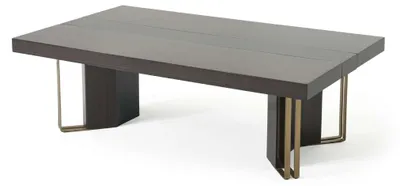 Produktbild von Braun Couchtisch Wohnzimmertisch Beistelltisch Kaffeetisch Kleiner Tisch