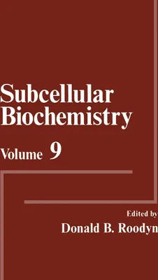 Produktbild von Subcellular Biochemistry