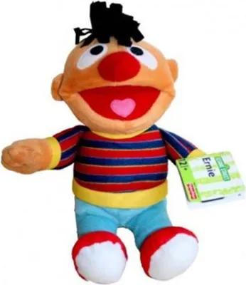 Image de Rue Sésame Elmo Peluche