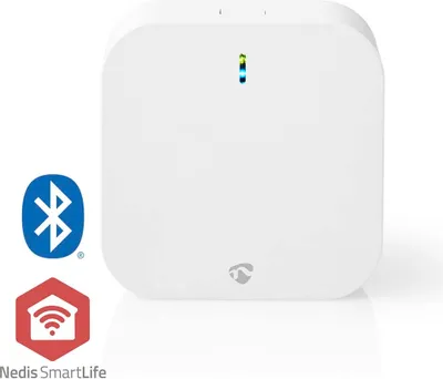 Produktbild von Nedis SmartLife Gateway - Bluetooth / Zigbee 3.0 - 50 Geräte - Netzstromversorgung - Android / IOS - Weiss