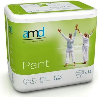 Image de AMD Pant Super Small - 12 paquets de 14 protections
