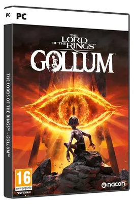 Produktbild von NACON Der Herr der Ringe™: Gollum™, PC, T (Jugendliche)