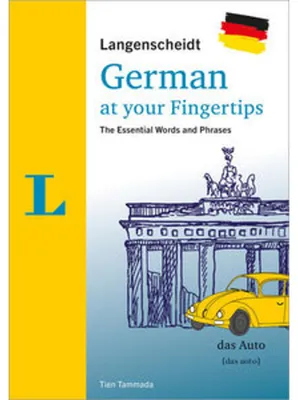 Immagine prodotto di Langenscheidt German at your fingertips