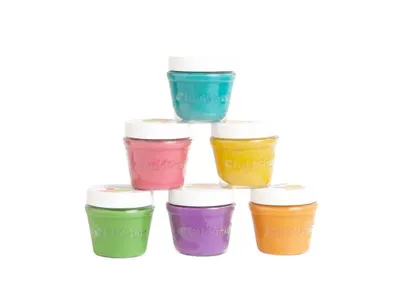 Produktbild von Plastilin in einem Pastellbecher