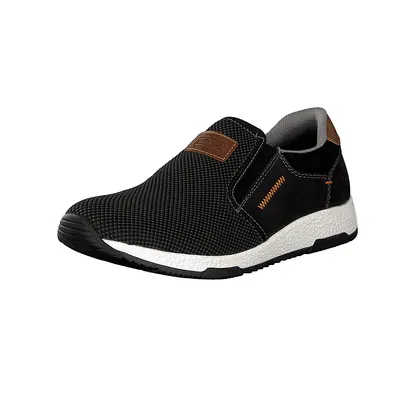 Immagine prodotto di Rieker uomo scarpa slip-on nero
