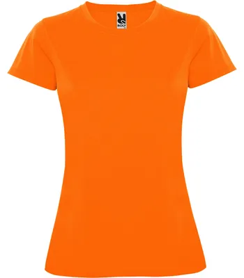 Image de Roly Sport - T-shirt « Montecarlo » pour femmes LT3539 (XL) (orange fluo)
