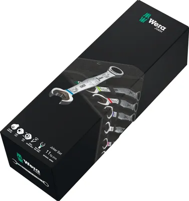 Produktbild von WERA Joker 4-tlg. Maul-Ringratschenschlüssel-Satz