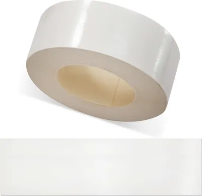 Produktbild von ben+camilla.com Kantenumleimer | Papierweiß Hochglanz 45 mm x 5 m | Sicherer, bequem, Profi Material