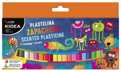 Image de Pâte à modeler parfumée 24 couleurs Kidea