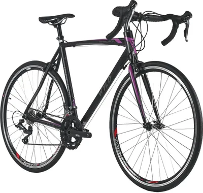 Produktbild von WYLD Rennrad 28'' Whirlwind 100 Schwarz 16 Gänge WYLD 310R, 311R, 438R, 439R
