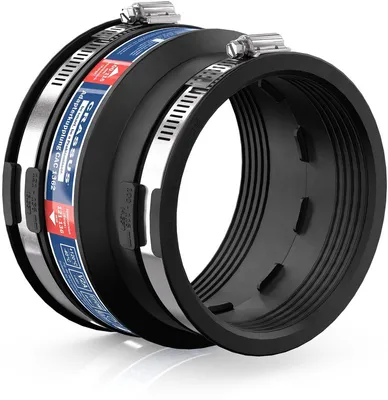 Produktbild von Crassus CAC Adapterkupplung Druckdichte 0,6 bar 1362 121-136/100-115, CRA12057