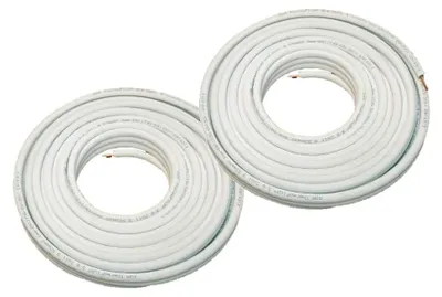 Produktbild von Kältemittelleitung isoliert | Kupferrohr 4 Meter Rolle | 1/4 x 1/2''