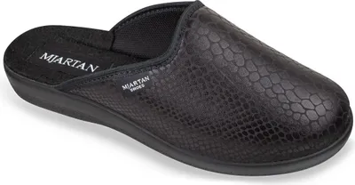 Obrázek produktu pro Dámské černé pantofle MJARTAN IVANKA