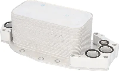 Produktbild von FEBI BILSTEIN 185299 Ölkühler Motoröl für CITROËN C5 III Kombi (RW) für LAND ROVER Range Rover Sport (L494) für JAGUAR F-PACE (X761)