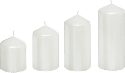 Image de Set de bougies LED de différentes tailles, Ø 5 cm