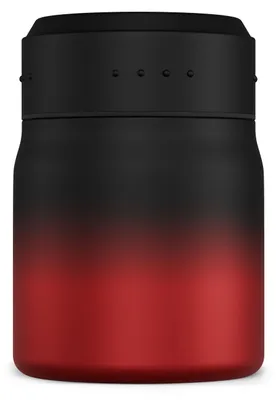 Immagine prodotto di Satch Lunchbox termica, colore nero, motivo graffiti