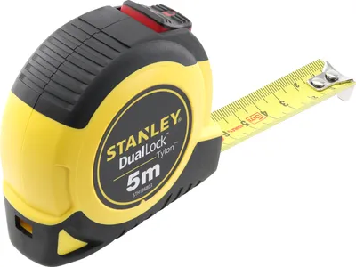 Produktbild von Stanley Tools - DualLock ™ Tylon ™ Taschenband 5 m (Breite 19 mm) (nur metrisch)