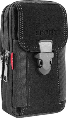 Produktbild von Multifunktionale Hüfttasche für Herren - Ideal zum Wandern, Radfahren und Campen