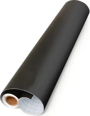 Produktbild von Kreidetafelfolie schwarz 200 cm Rolle - selbstklebend - 45 cm breit - Kreidetafel - Schreiben, Zeichnen, Malen, Akzente setzen mit Kreide - Inneneinrichtung DIY Deko Präsentation