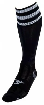 Produktbild von Precision Unisex Pro Fußballsocken für Erwachsene RD171 (41-45 EU) (Schwarz/Weiß)