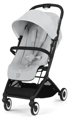Produktbild von CYBEX Orfeo, Betthimmel, Reisesystem-Kinderwagen, Unisex, Feste Räder, Faltbar, Grau