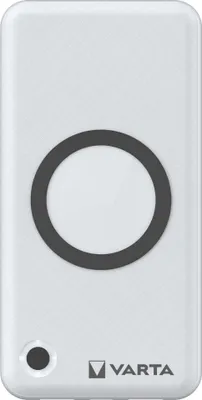 Immagine prodotto di Varta 57908 101 111 batteria portatile Polimeri di litio (LiPo) 15000 mAh Carica wireless Bianco