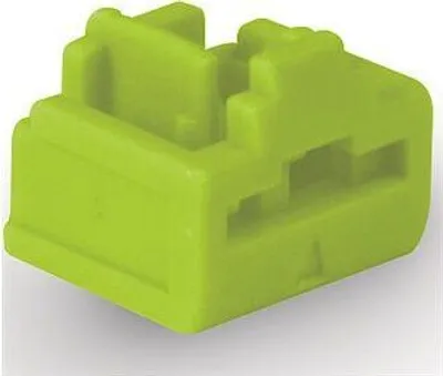 Immagine prodotto di LINDY RJ45 Port Schlösser grün, 20 Stück