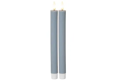 Produktbild von Star Trading 061-69, Blau, Universal, Wachs, IP20, 2 Glühbirne(n), LED