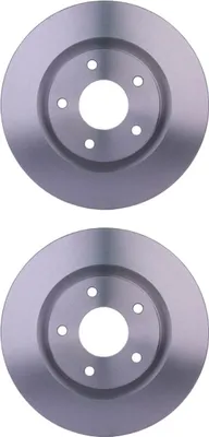 Produktbild von 2 Bremsscheiben innenbelüftet Ø 68 mm 26 mm HELLA für u.a. NISSAN QASHQAI