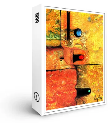 Image de puzzle premium raxxa "Resquicios", 1000 pièces