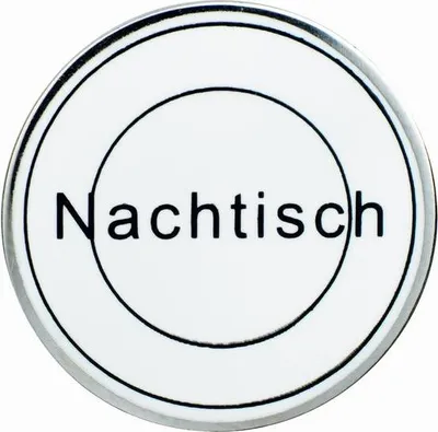 Produktbild von Gourmetpin - Motiv "Nachtisch"