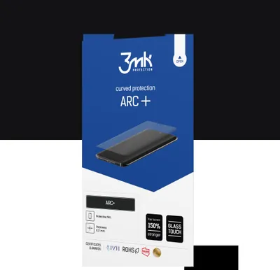 Produktbild von 3mk Display Schutzfolie ARC+ für Redmi Note 12 5G  0,17mm Self-Heal (2 Stück)