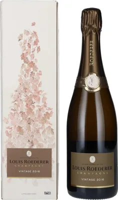 Produktbild von Champagne Louis Roederer Roederer Brut Jahrgang Champagne 2016 Champagner ( 1 x 0.75 L )