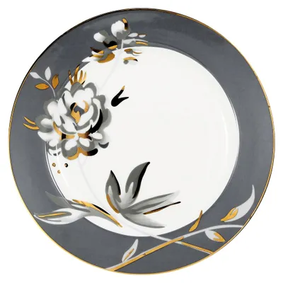 Produktbild von Frühstücksteller Aslaug Dunkelgrau 20,5cm