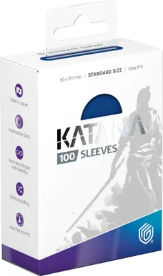 Image de UG Katana Sleeves Standard Blue Bird 100 ct.