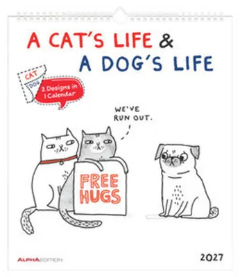 Immagine prodotto di La vita di un gatto e la vita di un cane 2027