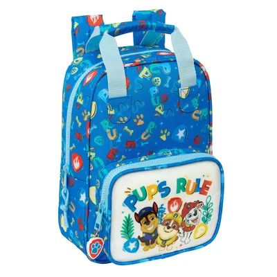 Obrázok produktu pre Školský batoh Paw Patrol Pups rule Blue 20 x 28 x 8 cm