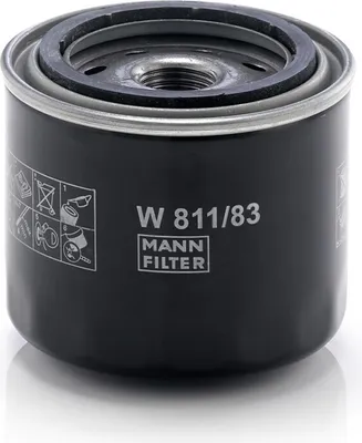 Produktbild von MANN Ölfilter Patrone für Nissan Micra