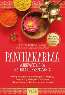 Produktbild von Panchakarma – Die ayurvedische Kunst der Entschlackung – Andrea Kathrin Loewig