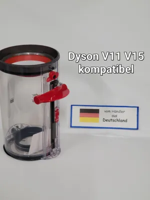 Produktbild von Behälter mit Dyson V11 Absolute Extra Pro, V11 Extra, V11 Origin, kompatibel