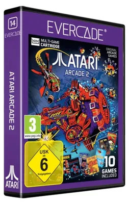 Produktbild von Blaze Atari Arcade Collection 2, Evercade, E (Jeder), Physische Medien