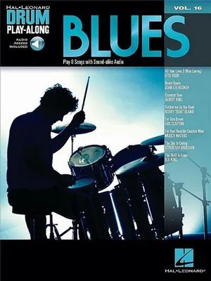 Immagine prodotto di Blues - Drum Play-Along Book/Online Audio