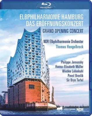 Zdjęcie produktu dla Elbphilharmonie Hamburg: Koncert inauguracyjny
