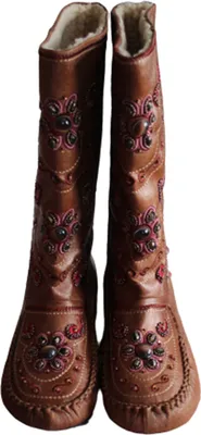 Produktbild von Pieces of   Bestickte Damenstiefel Gr.36
