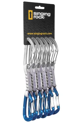 Produktbild von Singing Rock Colt 16 Quickdraw Wire Straight/Wire Bent Gate