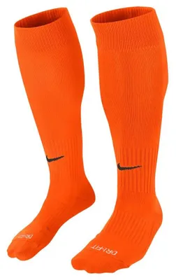 Produktbild von Nike - "Classic II" Fußballsocken gepolstert für Herren/Damen Unisex MR78157 (41,5 EU - 45,5 EU) (Neon-Orange/Schwarz)