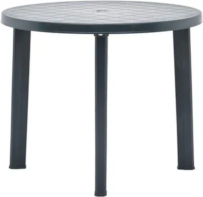 Productafbeelding van Tuintafel Groen 89 cm Plastic, Artikelkleur: Groen