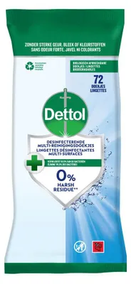 Productafbeelding van Dettol Doekjes Cleanser (72 stuks)