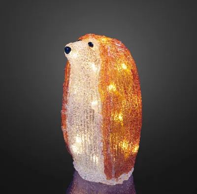 Produktbild von LED-Igel 19 cm hoch